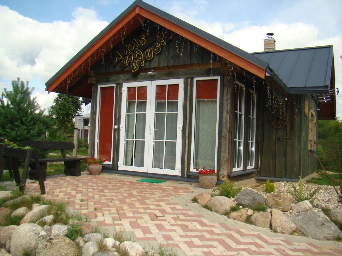 A, Kas Tja Byus? Villa Aglona Exterior photo