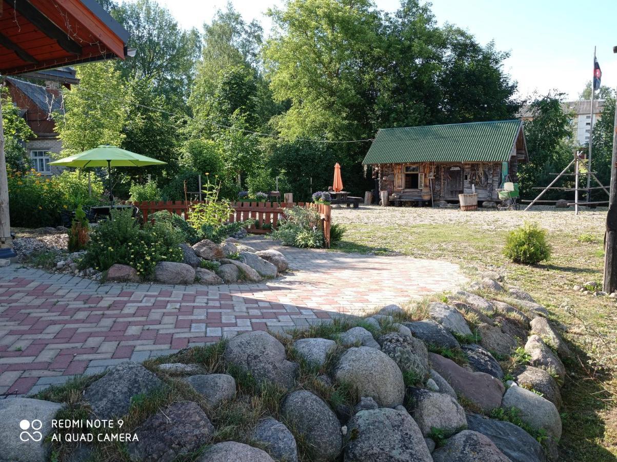 A, Kas Tja Byus? Villa Aglona Exterior photo